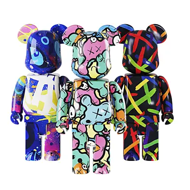 Bearbrick Pop-Art / Street-Art