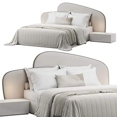 Panels Rounded Bed