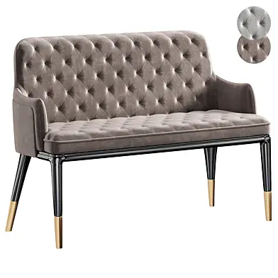 Charla Two Seat Sofa by luxxu