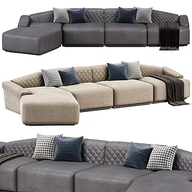 Anguis Sofa by Luxxu