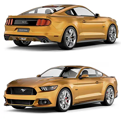 Ford Mustang GT 2015