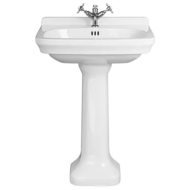 Burlington Guild Basin Full Pedestal