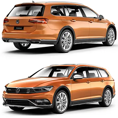 Volkswagen Passat Alltrack B8 2015