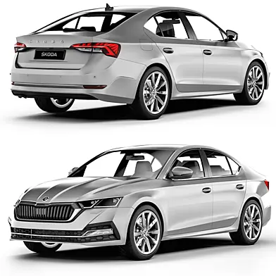 Skoda Octavia A8 2020