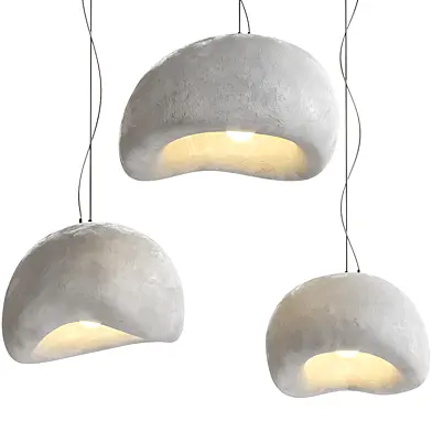 Wabi Sabi Japandi Decorative Lamp
