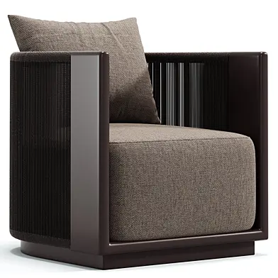 Palm Beach Aluminum Swivel Lounge Chair