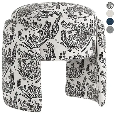 Ruuna pouf by Cassina