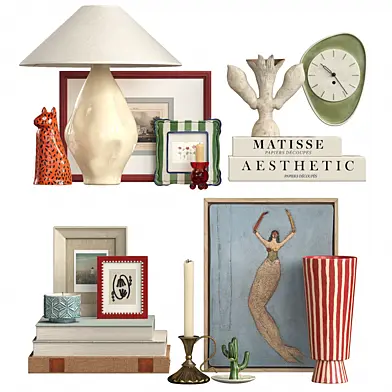 Vintage Decorative Set 10