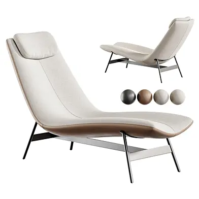 Alpilles Chaise Lounge by Bonaldo