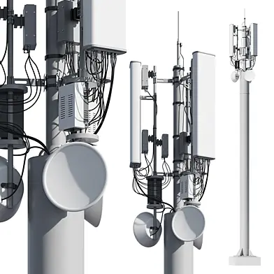 5G Communication Tower