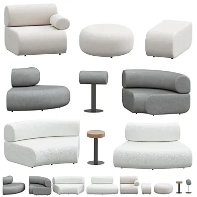 The Track Collection Modular Sofa