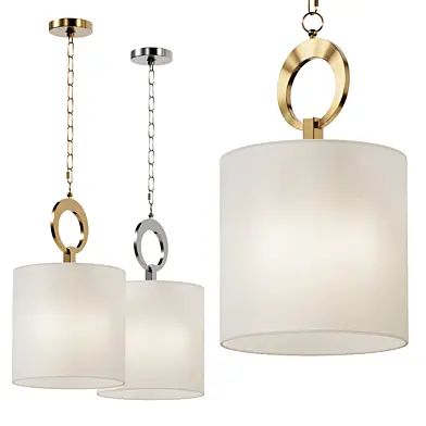 Подвесной светильник Louvre Home Фицджеральд