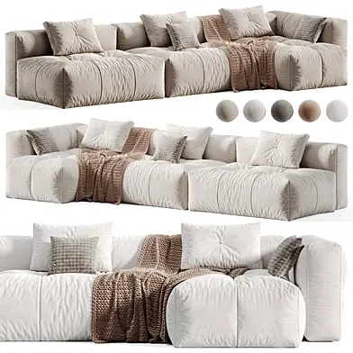 Corner sofa Cecco 4-sits