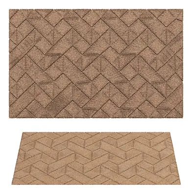 Purrugs Rug Dirt Trapping Door
