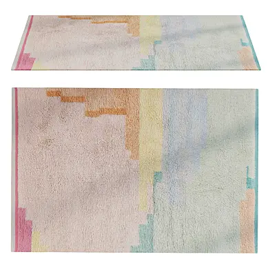 Kids Fieldscape Shag Rug