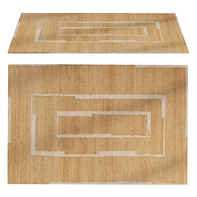 natural eucalyptus flat weaves Rug