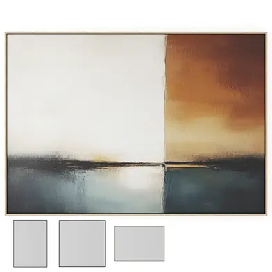 Abstract Painting Frame set