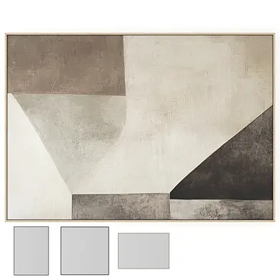 Abstract Painting Frame set