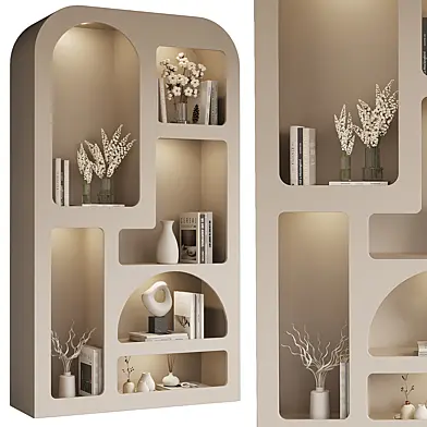 Cielo Bookshelf Decore