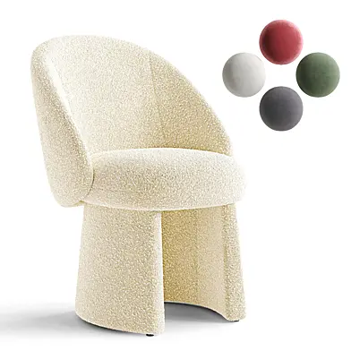 BouclE Gemma Chair