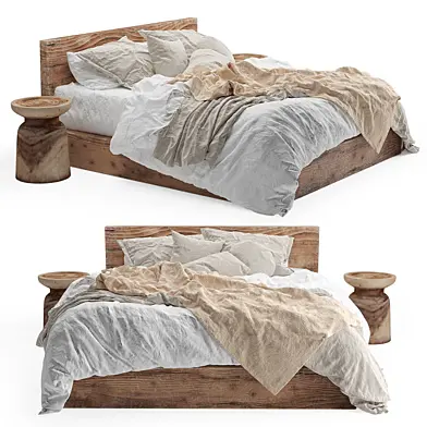 Zara Home Linens Bed
