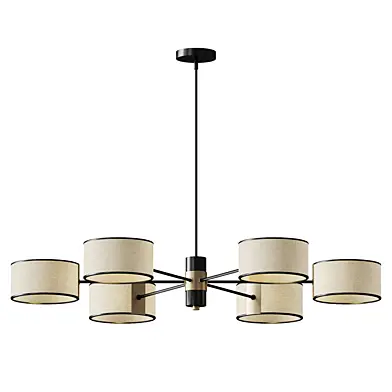 Daphne Round Chandelier