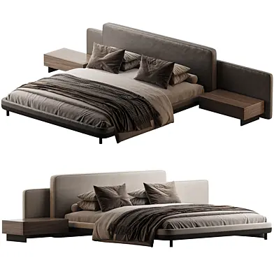 Minotti Horizonte Bed