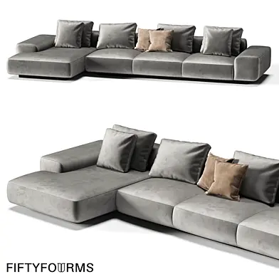 FIFTYFOURMS Диван модульный Leggero 8