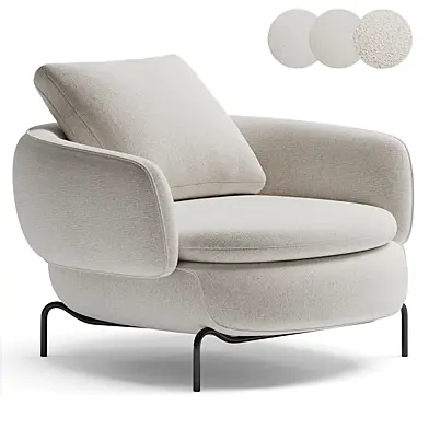 Vivienne Armchair By Minotti