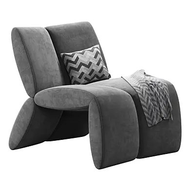 HC28 - Yaya lounge chair