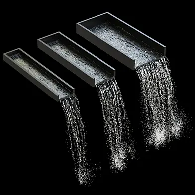 Realistic 3D Waterfalls Pack function 005