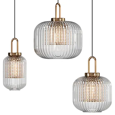 Modern glass Pendant light
