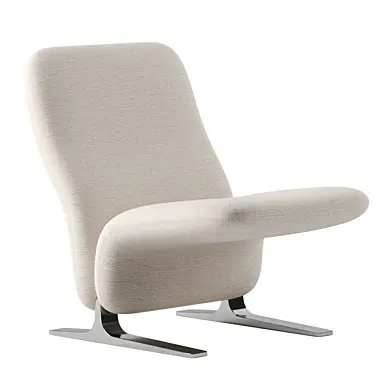 Chair F780 by Pierre Paulin