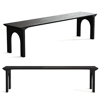 Studio Lukas Cober Kuro Bench
