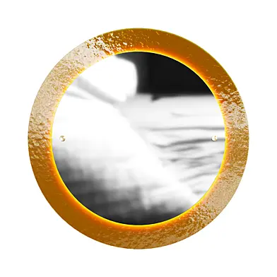 Naturedesign Eclipse Wall-mounted Mirror With Integrated Lighting