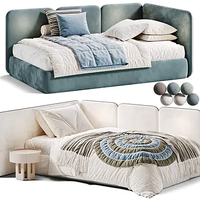 Flit Corner Bed Design Project N6