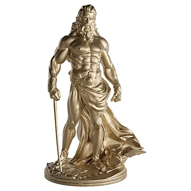 Statue of a Mythical