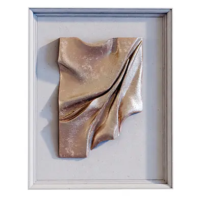 modern 3d frame wave set 779