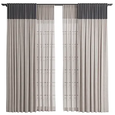 Curtains 118/ шторы