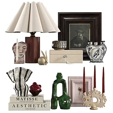 Vintage Decorative Set 11
