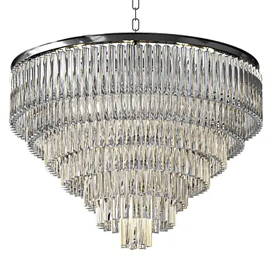 Apex Odeon Round Crystal Chandelier Collection