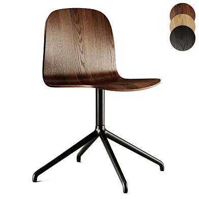 Muuto Visu Wide Chair Swivel Base