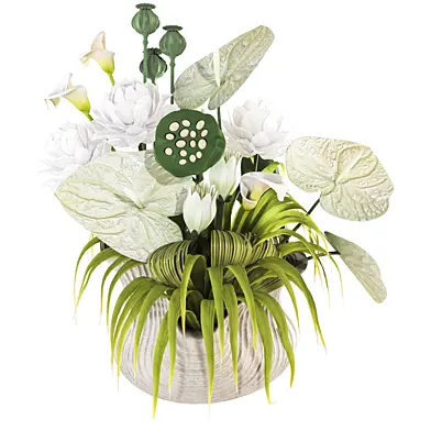 Flowers in Vase Collection 39