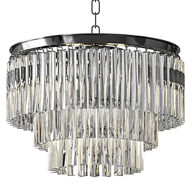 Apex Odeon Round Crystal Chandelier Collection