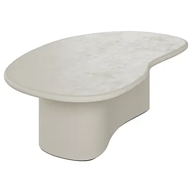 Petra Curve Coffee Table globewest