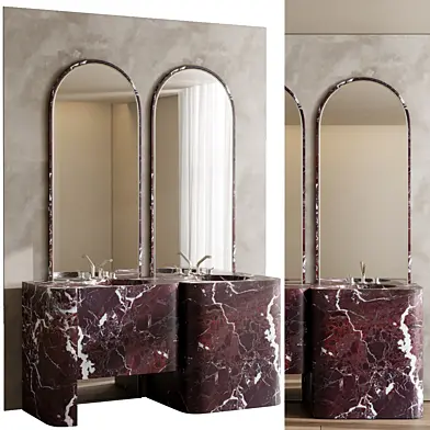 Bathroom furniture by Fauset Bathroom 212 corona
