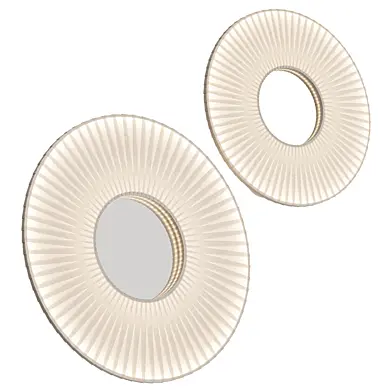 IRIS MIRROR WALL Sconce By Fabrice Berrux