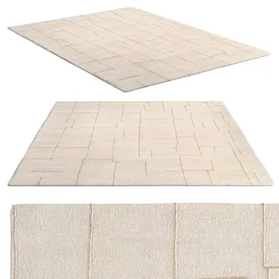 Oran Wool Silk Rug Sand