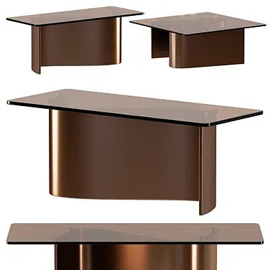 Table Bender by Minotti