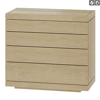Ethnicraft Burger Dresser